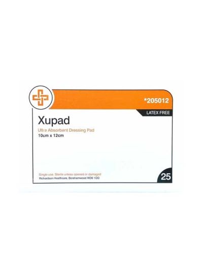 Xupad Dressing Pad 20cm x 40cm Pack Size 8