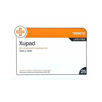 Xupad Dressing Pad 20cm x 40cm Pack Size 8